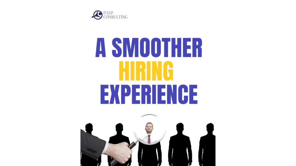 A smoother hiring experience