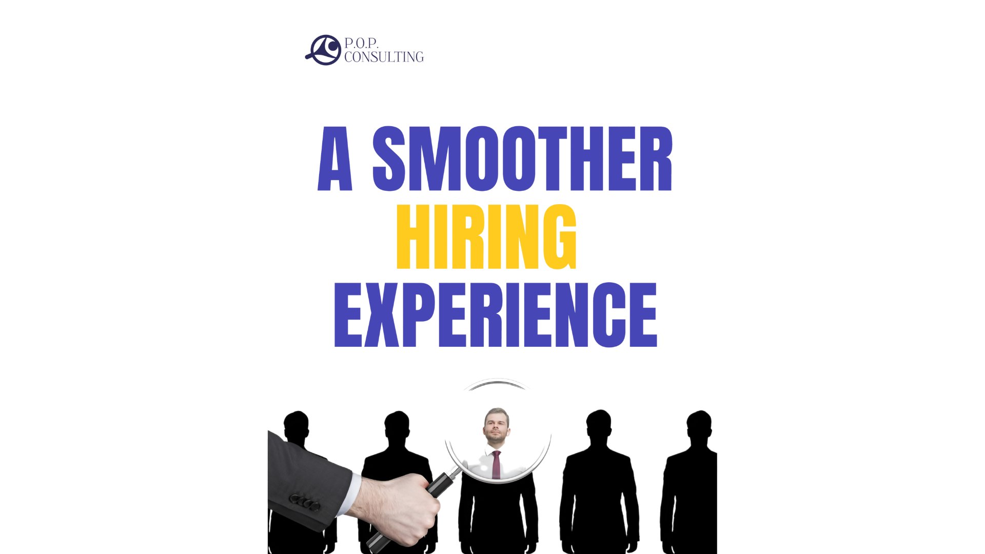 A smoother hiring experience