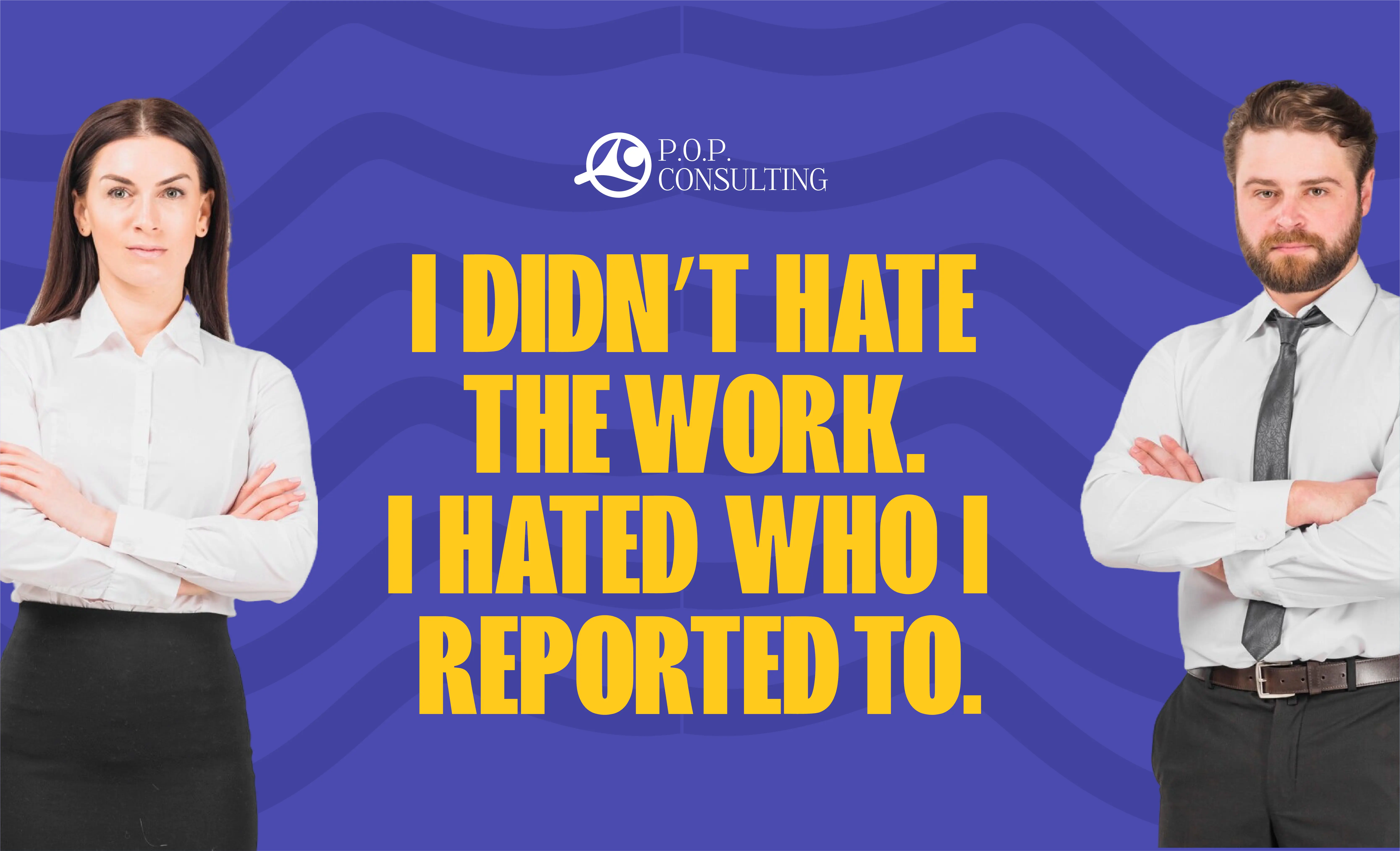 I Quit My Boss, Not My Job