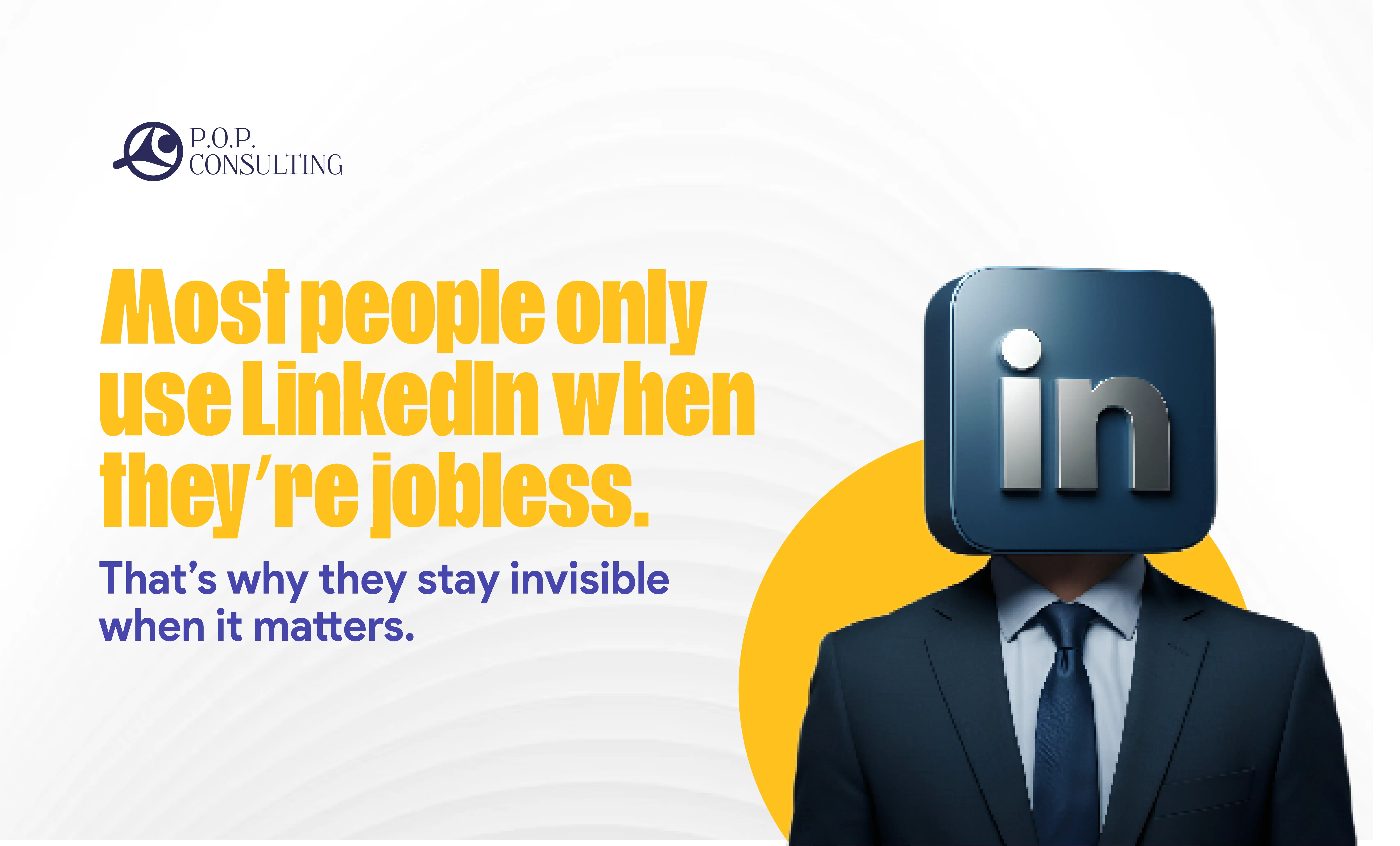 How to use LinkedIn when not job hunting